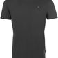 RMH 0101 ― Herren Luxury Bio-Baumwolle T-Shirt - Dark Grau