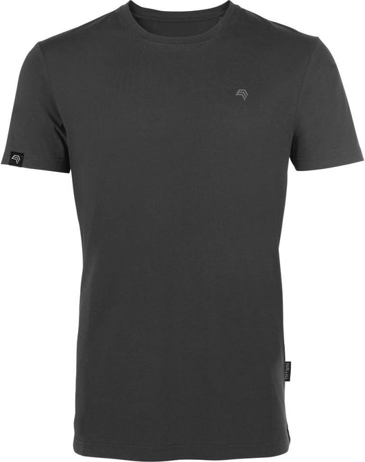 RMH 0101 ― Herren Luxury Bio-Baumwolle T-Shirt - Dark Grau