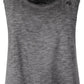 Auslaufartikel ― JAN 8017 ― Damen Bio-Baumwolle Flammgarn Tank Top - Graphite Grau