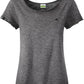 Auslaufartikel ― JAN 8015 ― Damen Bio-Baumwolle Flammgarn T-Shirt - Graphite Grau