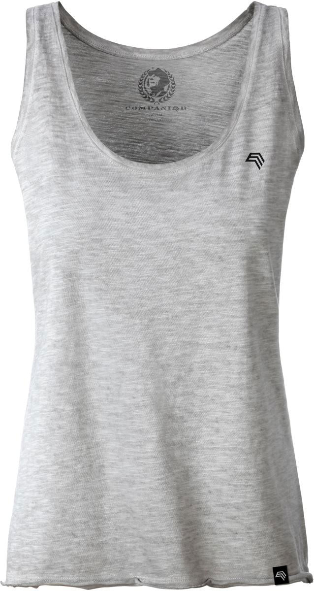 JAN 8017 Women's organic cotton slub tank top XS-2XL
