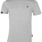 RMH 0101 ― Herren Luxury Bio-Baumwolle T-Shirt - Heather Grau Melange