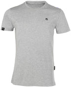 RMH 0101 ― Herren Luxury Bio-Baumwolle T-Shirt - Heather Grau Melange