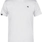 JAN 0002 ― Herren Heavy Komfort T-Shirt - Ash Grau Melange