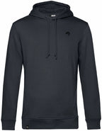 BAC U33B ― Soft Men's Organic Cotton Hoodie - Asphalt Grey