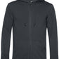 BAC U35B ― Weiche Kapuzen-Sweatjacke mit Bio-Baumwolle - Dark Asphalt Grau