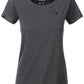 JAN 8007 ― Damen Bio-Baumwolle T-Shirt - Graphite Grau