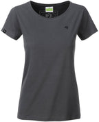 JAN 8007 - Women's Organic Cotton T-Shirt - Graphite Grey