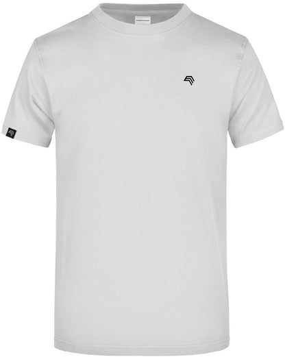 JAN 0002 ― Herren Heavy Komfort T-Shirt - Light Grau