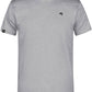 JAN 0002 ― Herren Heavy Komfort T-Shirt - Heather Grau Melange