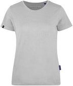 RMH 0201 ― Damen Luxury Bio-Baumwolle T-Shirt - Sand Grau