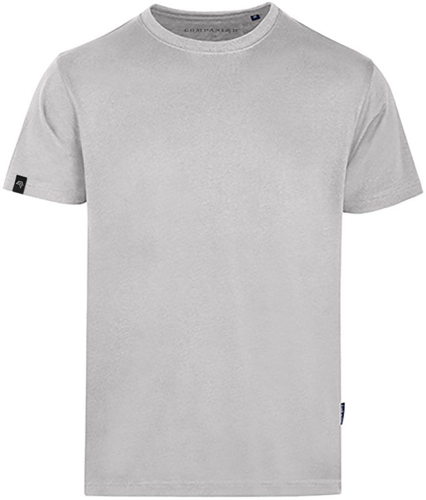 RMH 0101 ― Herren Luxury Bio-Baumwolle T-Shirt - Sand Grau