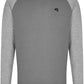 MMT 0510 ― Bi-Color Raglan Sweatshirt - Solid Grau / Melange