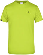 JAN 0002 ― Herren Heavy Komfort T-Shirt - Grün Acid Gelb