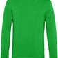 BAC U31B ― Weiches Unisex Bio-Baumwolle Sweatshirt - Apple Grün