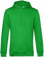 BAC U33B ― Soft Men's Organic Cotton Hoodie - Apple Green