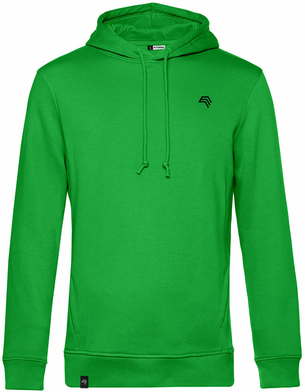 BAC U33B ― Soft Men's Organic Cotton Hoodie - Apple Green