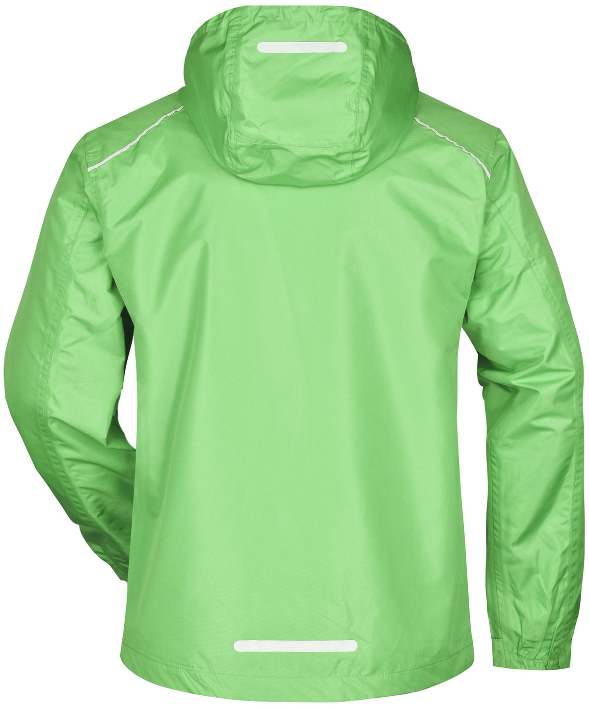 JAN 1118 ― Windbreaker Rain Jacket - Green / Navy Blue