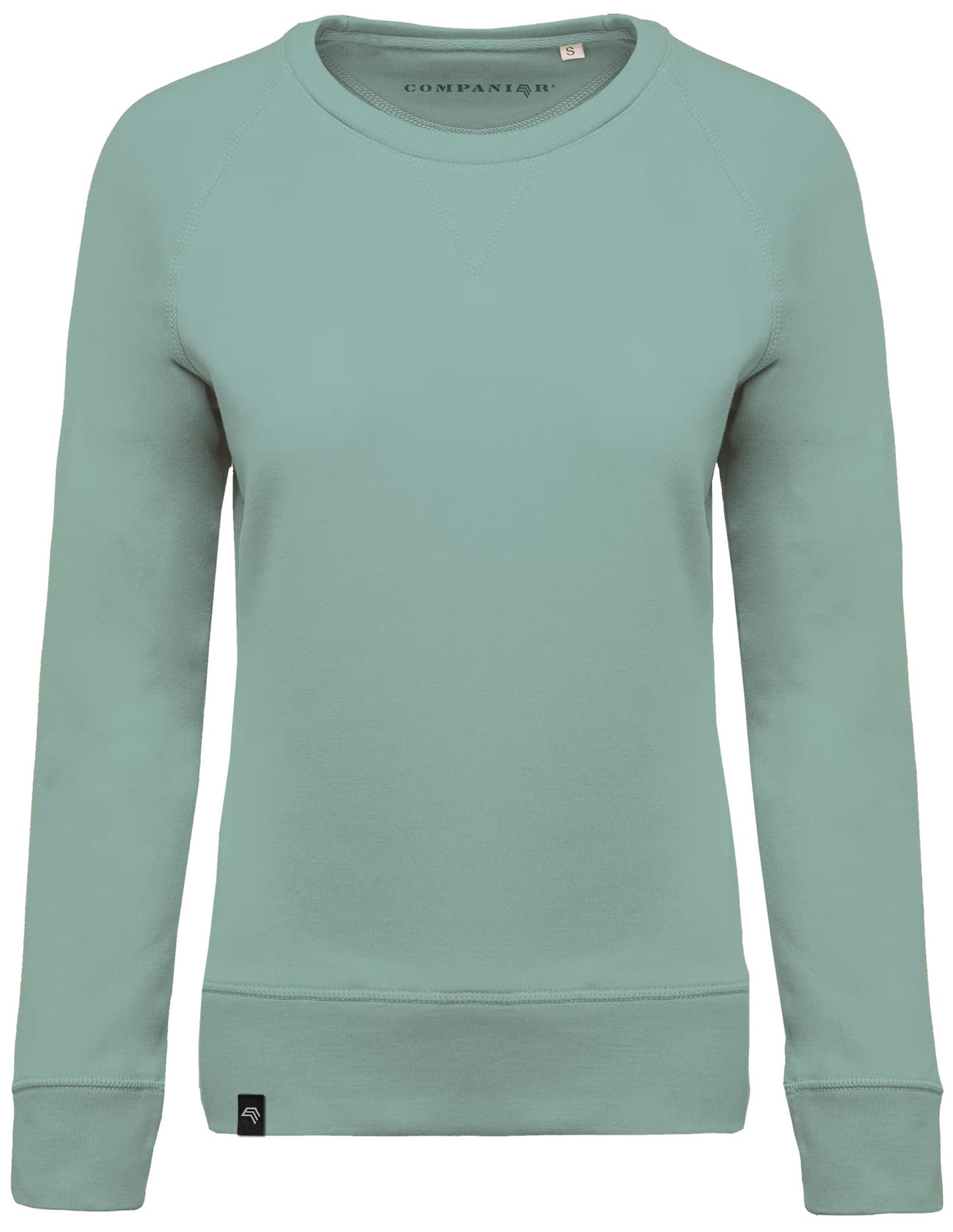 KRB K481 ― Damen Raglan Bio-Baumwolle Sweatshirt - Sage Blau Grün