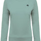 KRB K481 ― Damen Raglan Bio-Baumwolle Sweatshirt - Sage Blau Grün