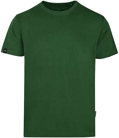 RMH 0101 ― Herren Luxury Bio-Baumwolle T-Shirt - Bottle Grün