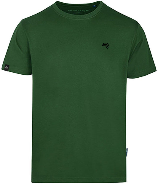 RMH 0101 ― Herren Luxury Bio-Baumwolle T-Shirt - Bottle Grün