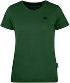 RMH 0201 ― Women's Luxury Organic Cotton T-Shirt - Bottle Green