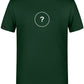 Unisex Mens Basic T-Shirt - Bottle Grün - incl. Print
