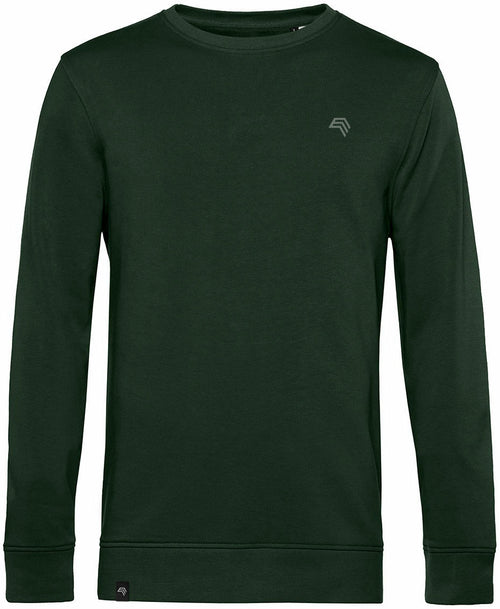 BAC U31B ― Soft Organic Cotton Unisex Sweatshirt - Forest Green