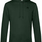 BAC U33B ― Weicher Herren Bio-Baumwolle Hoodie - Forest Grün