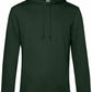 BAC U33B ― Weicher Herren Bio-Baumwolle Hoodie - Forest Grün