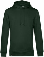 BAC U33B – Soft Men's Organic Cotton Hoodie - Forest Green