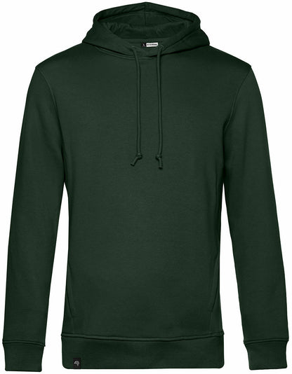 BAC U33B ― Weicher Herren Bio-Baumwolle Hoodie - Forest Grün