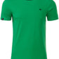 ― % ― JAN 8008/ ― Herren Bio-Baumwolle T-Shirt - Fern Grün [M]