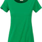 ― % ― JAN 8007/ ― Damen Bio-Baumwolle T-Shirt Organic - Fern Grün [XL]