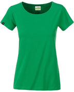 ― % ― JAN 8007/ ― Women's Organic Cotton T-Shirt - Fern Green [XL]