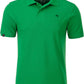 JAN 8010 ― Herren Bio-Baumwolle Polo Shirt - Fern Grün