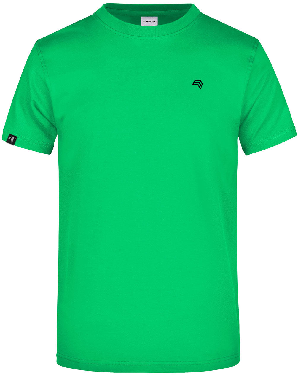 JAN 0002 ― Herren Heavy Komfort T-Shirt - Fern Grün