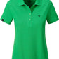 JAN 8009 ― Damen Bio-Baumwolle Polo Shirt - Fern Grün