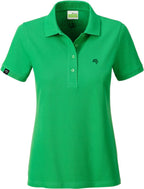 JAN 8009 ― Damen Bio-Baumwolle Polo Shirt - Fern Grün