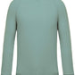 KRB K480 ― Unisex Raglan Sweatshirt mit Bio-Baumwolle - Blau Sage Grün