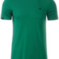 ― % ― JAN 8008/ ― Herren Bio-Baumwolle T-Shirt - Irish Grün [XL]