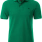 ― % ― JAN 8010/ ― Men's Bio-Baumwolle Polo Shirt - Irish Grün [XL]