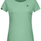 JAN 8007 ― Damen Bio-Baumwolle T-Shirt - Jade Grün