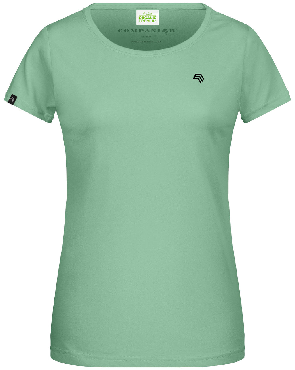 JAN 8007 — Women's Organic Cotton T-Shirt - Jade Green