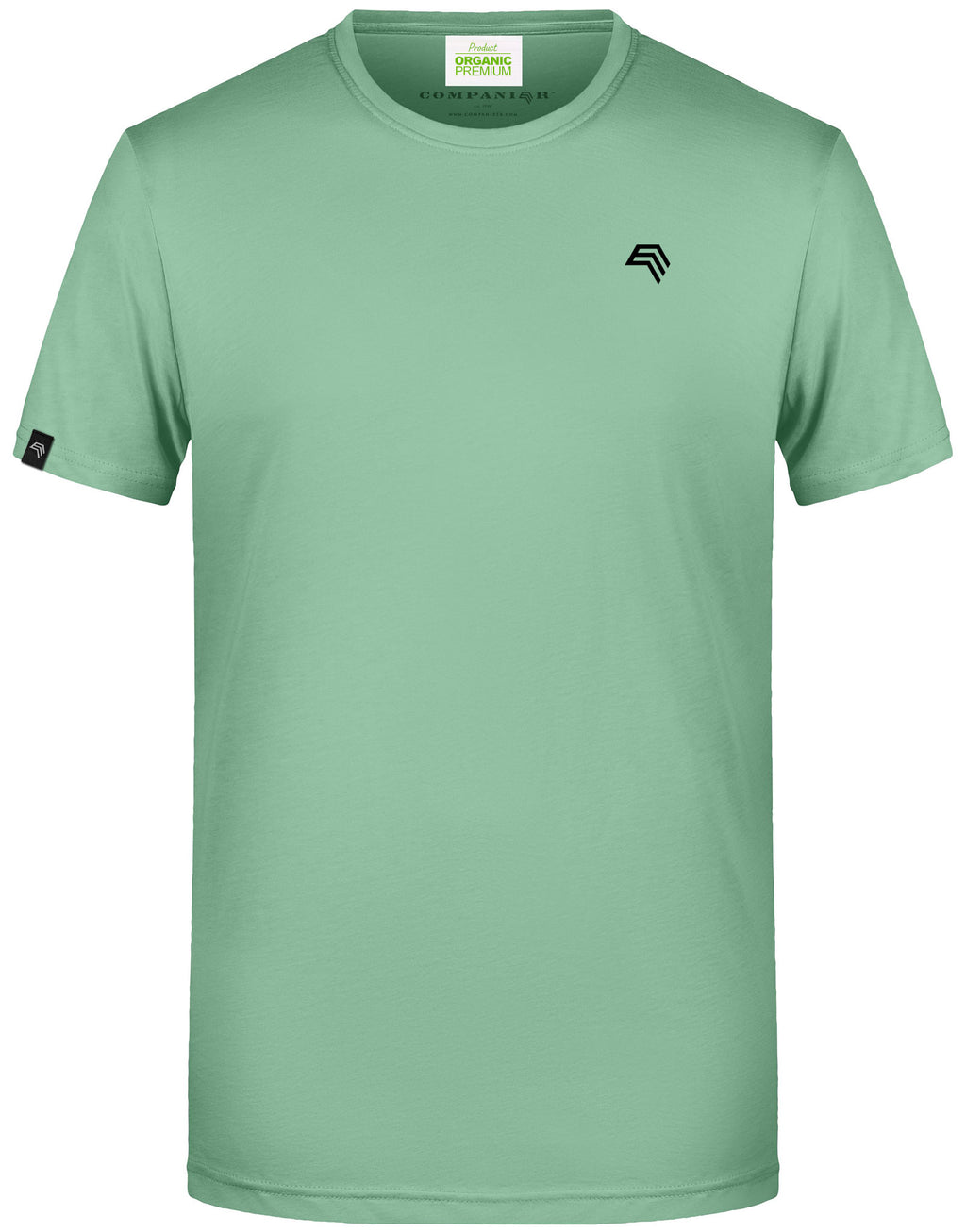 JAN 8008 ― Men's Organic Cotton T-Shirt - Jade Green