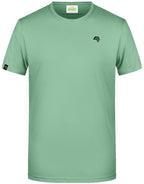JAN 8008 ― Men's Organic Cotton T-Shirt - Jade Green
