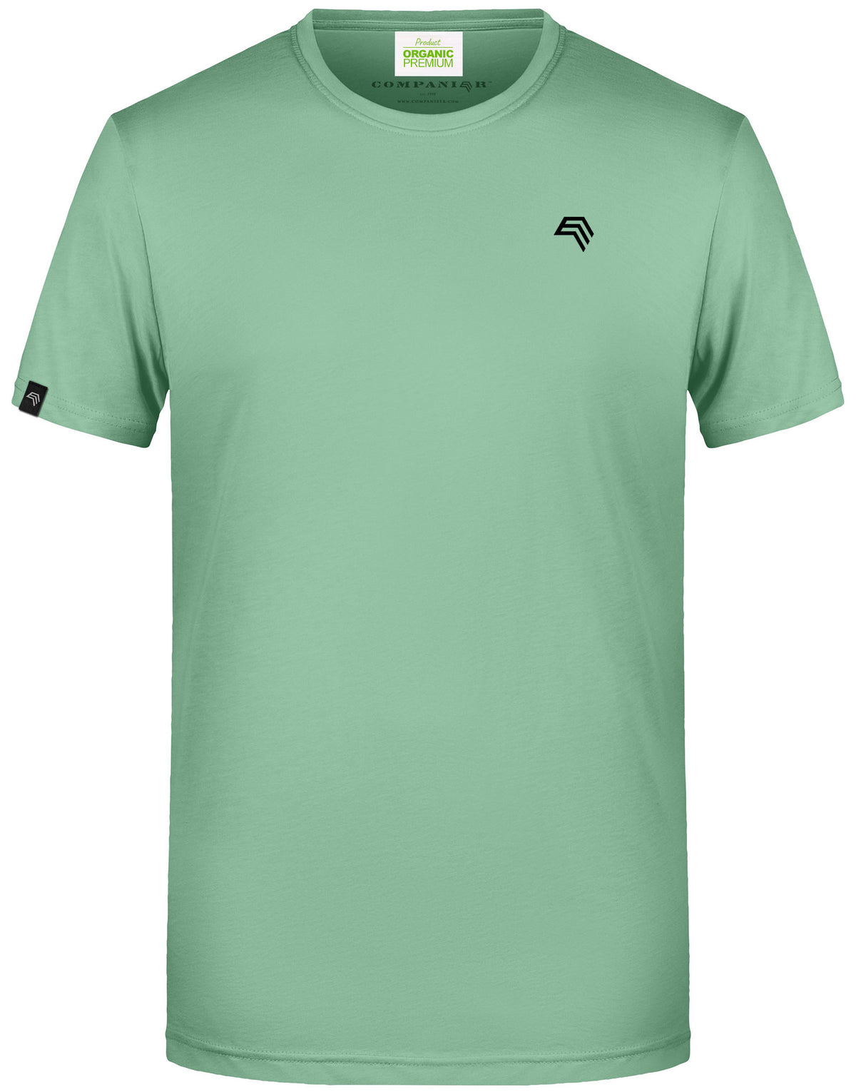 JAN 8008 ― Men's Organic Cotton T-Shirt - Jade Green