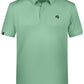 JAN 8010 ― Herren Bio-Baumwolle Polo Shirt - Jade Grün