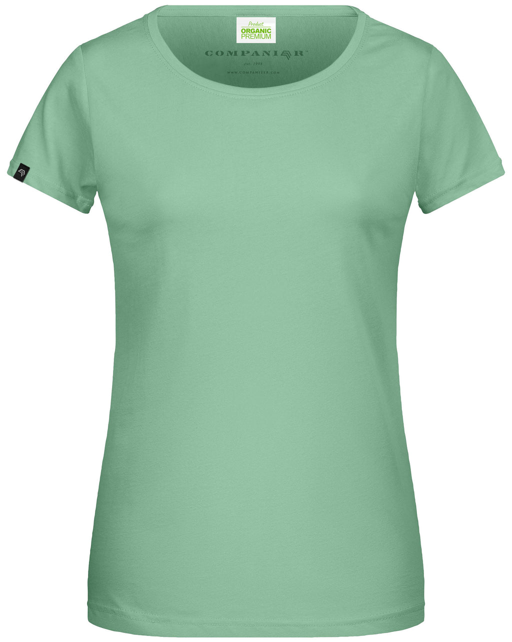 JAN 8007 — Women's Organic Cotton T-Shirt - Jade Green